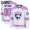 Fanatics Florida Panthers Lasten Pelipaita 2024-2025 Hockey Fights Cancer Practice Valkoinen ( Omalla Nimellä )