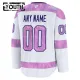 Fanatics Florida Panthers Lasten Pelipaita 2024-2025 Hockey Fights Cancer Practice Valkoinen ( Omalla Nimellä )