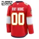 Fanatics Florida Panthers Lasten Pelipaita 2024-2025 Koti Premium Punainen ( Omalla Nimellä )