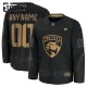Fanatics Florida Panthers Lasten Pelipaita 2024-2025 Military Appreciation Practice Musta ( Omalla Nimellä ) Fanatics Florida Panthers Lasten Pelipaita 2024-2025 Military Appreciation Practice Musta ( Omalla Nimellä )