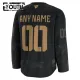 Fanatics Florida Panthers Lasten Pelipaita 2024-2025 Military Appreciation Practice Musta ( Omalla Nimellä )