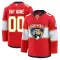 Fanatics Florida Panthers Pelipaita 2024-2025 Koti Premium Punainen ( Omalla Nimellä )