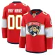Fanatics Florida Panthers Pelipaita 2024-2025 Koti Premium Punainen ( Omalla Nimellä ) Fanatics Florida Panthers Pelipaita 2024-2025 Koti Premium Punainen ( Omalla Nimellä )