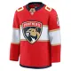 Fanatics Florida Panthers Pelipaita 2024-2025 Koti Premium Punainen ( Omalla Nimellä )