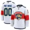 Fanatics Florida Panthers Pelipaita 2024-2025 Vieras Premium Valkoinen ( Omalla Nimellä )