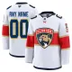 Fanatics Florida Panthers Pelipaita 2024-2025 Vieras Premium Valkoinen ( Omalla Nimellä ) Fanatics Florida Panthers Pelipaita 2024-2025 Vieras Premium Valkoinen ( Omalla Nimellä )