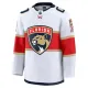 Fanatics Florida Panthers Pelipaita 2024-2025 Vieras Premium Valkoinen ( Omalla Nimellä )