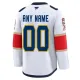 Fanatics Florida Panthers Pelipaita 2024-2025 Vieras Premium Valkoinen ( Omalla Nimellä )