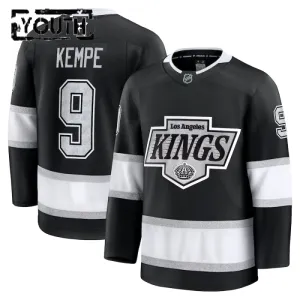Fanatics Los Angeles Kings Adrian Kempe Lasten Pelipaita 2024-2025 Koti Premium Musta