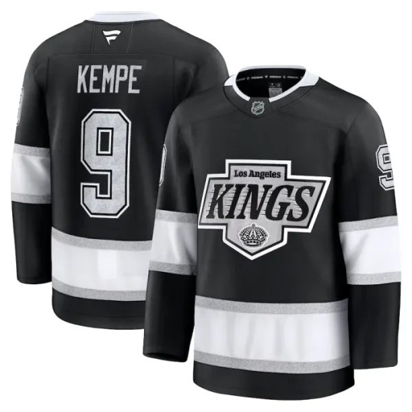 Fanatics Los Angeles Kings Adrian Kempe Pelipaita 2024-2025 Koti Premium Musta Fanatics Los Angeles Kings Adrian Kempe Pelipaita 2024-2025 Koti Premium Musta