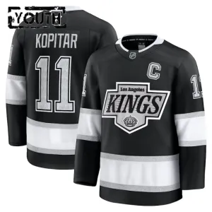 Fanatics Los Angeles Kings Anze Kopitar Lasten Pelipaita 2024-2025 Koti Premium Musta