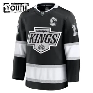 Fanatics Los Angeles Kings Anze Kopitar Lasten Pelipaita 2024-2025 Koti Premium Musta