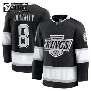 Fanatics Los Angeles Kings Drew Doughty Lasten Pelipaita 2024-2025 Koti Premium Musta