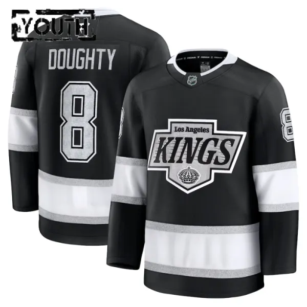 Fanatics Los Angeles Kings Drew Doughty Lasten Pelipaita 2024-2025 Koti Premium Musta Fanatics Los Angeles Kings Drew Doughty Lasten Pelipaita 2024-2025 Koti Premium Musta