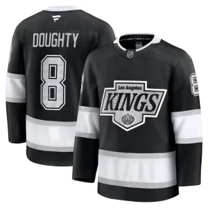 Fanatics Los Angeles Kings Drew Doughty Pelipaita 2024-2025 Koti Premium Musta