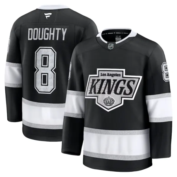 Fanatics Los Angeles Kings Drew Doughty Pelipaita 2024-2025 Koti Premium Musta Fanatics Los Angeles Kings Drew Doughty Pelipaita 2024-2025 Koti Premium Musta
