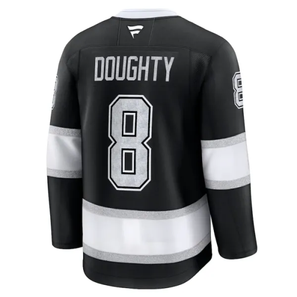 Fanatics Los Angeles Kings Drew Doughty Pelipaita 2024-2025 Koti Premium Musta