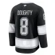 Fanatics Los Angeles Kings Drew Doughty Pelipaita 2024-2025 Koti Premium Musta