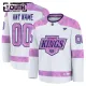 Fanatics Los Angeles Kings Lasten Pelipaita 2024-2025 Hockey Fights Cancer Practice Valkoinen ( Omalla Nimellä ) Fanatics Los Angeles Kings Lasten Pelipaita 2024-2025 Hockey Fights Cancer Practice Valkoinen ( Omalla Nimellä )