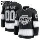 Fanatics Los Angeles Kings Lasten Pelipaita 2024-2025 Koti Premium Musta ( Omalla Nimellä ) Fanatics Los Angeles Kings Lasten Pelipaita 2024-2025 Koti Premium Musta ( Omalla Nimellä )