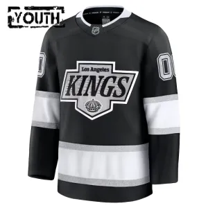 Fanatics Los Angeles Kings Lasten Pelipaita 2024-2025 Koti Premium Musta ( Omalla Nimellä )