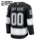 Fanatics Los Angeles Kings Lasten Pelipaita 2024-2025 Koti Premium Musta ( Omalla Nimellä )