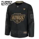 Fanatics Los Angeles Kings Lasten Pelipaita 2024-2025 Military Appreciation Practice Musta ( Omalla Nimellä )