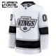 Fanatics Los Angeles Kings Lasten Pelipaita 2024-2025 Vieras Premium Valkoinen ( Omalla Nimellä )