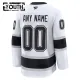 Fanatics Los Angeles Kings Lasten Pelipaita 2024-2025 Vieras Premium Valkoinen ( Omalla Nimellä )