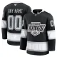 Fanatics Los Angeles Kings Pelipaita 2024-2025 Koti Premium Musta ( Omalla Nimellä ) Fanatics Los Angeles Kings Pelipaita 2024-2025 Koti Premium Musta ( Omalla Nimellä )
