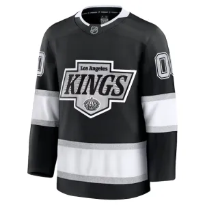 Fanatics Los Angeles Kings Pelipaita 2024-2025 Koti Premium Musta ( Omalla Nimellä )