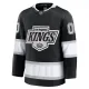 Fanatics Los Angeles Kings Pelipaita 2024-2025 Koti Premium Musta ( Omalla Nimellä )