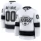 Fanatics Los Angeles Kings Pelipaita 2024-2025 Vieras Premium Valkoinen ( Omalla Nimellä )