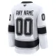 Fanatics Los Angeles Kings Pelipaita 2024-2025 Vieras Premium Valkoinen ( Omalla Nimellä )