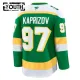 Fanatics Minnesota Wild Kirill Kaprizov Lasten Pelipaita 2024-2025 Kolmos Premium Vihreä