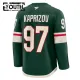 Fanatics Minnesota Wild Kirill Kaprizov Lasten Pelipaita 2024-2025 Koti Premium Vihreä