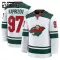 Fanatics Minnesota Wild Kirill Kaprizov Lasten Pelipaita 2024-2025 Vieras Premium Valkoinen