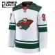 Fanatics Minnesota Wild Kirill Kaprizov Lasten Pelipaita 2024-2025 Vieras Premium Valkoinen