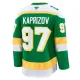 Fanatics Minnesota Wild Kirill Kaprizov Pelipaita 2024-2025 Kolmos Premium Vihreä