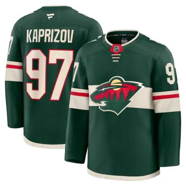 Fanatics Minnesota Wild Kirill Kaprizov Pelipaita 2024-2025 Koti Premium Vihreä Fanatics Minnesota Wild Kirill Kaprizov Pelipaita 2024-2025 Koti Premium Vihreä