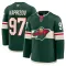 Fanatics Minnesota Wild Kirill Kaprizov Pelipaita 2024-2025 Koti Premium Vihreä
