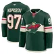 Fanatics Minnesota Wild Kirill Kaprizov Pelipaita 2024-2025 Koti Premium Vihreä Fanatics Minnesota Wild Kirill Kaprizov Pelipaita 2024-2025 Koti Premium Vihreä