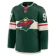 Fanatics Minnesota Wild Kirill Kaprizov Pelipaita 2024-2025 Koti Premium Vihreä