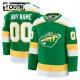 Fanatics Minnesota Wild Lasten Pelipaita 2024-2025 Kolmos Premium Vihreä ( Omalla Nimellä ) Fanatics Minnesota Wild Lasten Pelipaita 2024-2025 Kolmos Premium Vihreä ( Omalla Nimellä )