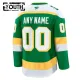 Fanatics Minnesota Wild Lasten Pelipaita 2024-2025 Kolmos Premium Vihreä ( Omalla Nimellä )