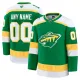Fanatics Minnesota Wild Pelipaita 2024-2025 Kolmos Premium Vihreä ( Omalla Nimellä ) Fanatics Minnesota Wild Pelipaita 2024-2025 Kolmos Premium Vihreä ( Omalla Nimellä )