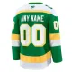 Fanatics Minnesota Wild Pelipaita 2024-2025 Kolmos Premium Vihreä ( Omalla Nimellä )