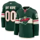 Fanatics Minnesota Wild Pelipaita 2024-2025 Koti Premium Vihreä ( Omalla Nimellä ) Fanatics Minnesota Wild Pelipaita 2024-2025 Koti Premium Vihreä ( Omalla Nimellä )
