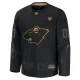Fanatics Minnesota Wild Pelipaita 2024-2025 Military Appreciation Practice Musta ( Omalla Nimellä )