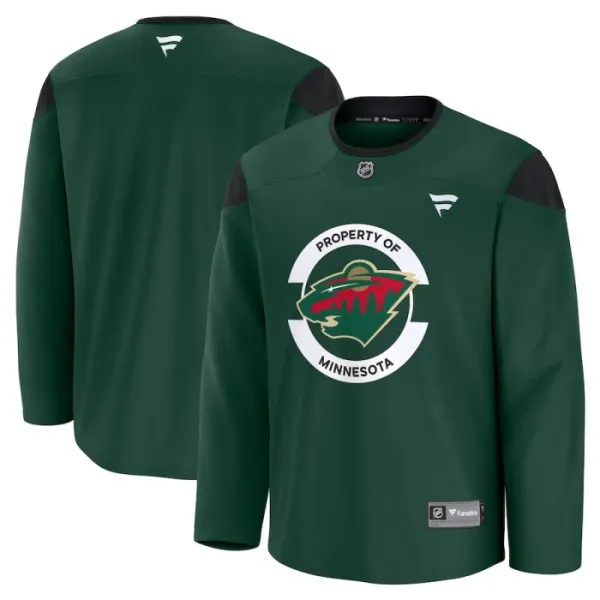 Fanatics Minnesota Wild Team Pelipaita 2024-2025 Practice Vihreä ( Omalla Nimellä ) Fanatics Minnesota Wild Team Pelipaita 2024-2025 Practice Vihreä ( Omalla Nimellä )